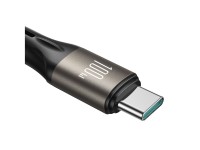 Cabo USB-C/USB-C Joyroom Light-Speed ??Series S-A25 100W 1,2m - preto