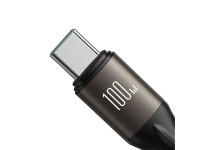Cabo USB-C/USB-C Joyroom Light-Speed ??Series S-A25 100W 1,2m - preto