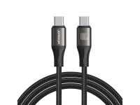 Joyroom Light-Speed ​​Series S-A25 USB-C / USB-C cable 100W 1.2m - black
