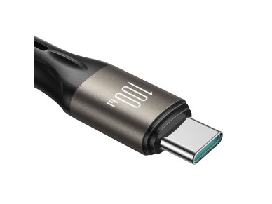 Joyroom Light-Speed ​​Series S-A25 USB-C / USB-C cable 100W 1.2m - black