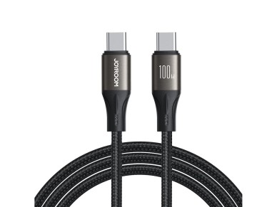 Joyroom Light-Speed ​​Series S-A25 USB-C / USB-C cable 100W 1.2m - black