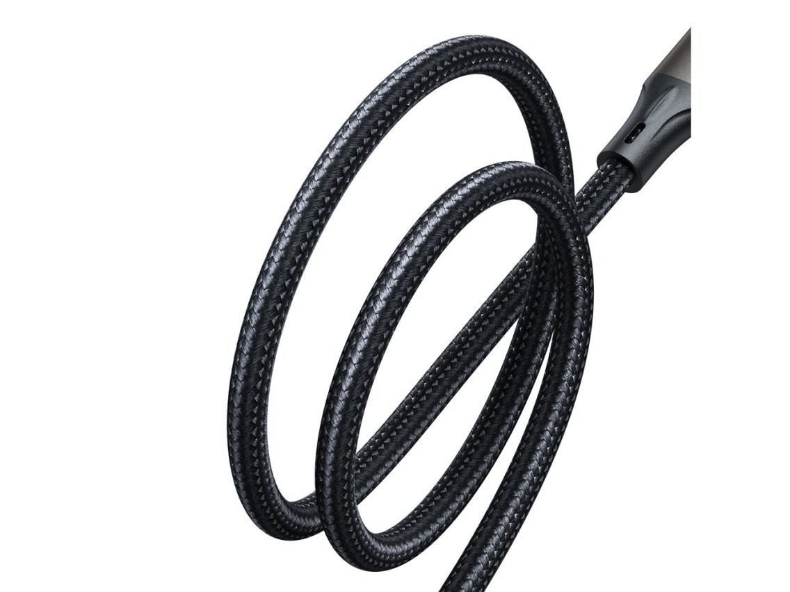 Cabo USB-C/USB-C Joyroom Light-Speed ??Series S-A25 100W 1,2m - preto