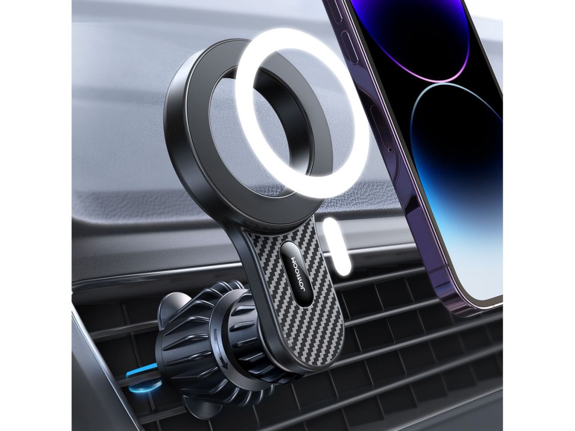 Magnetic car holder for iPhone with MagSafe Joyroom JR-ZS355 - black