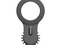 Magnetic car holder for iPhone with MagSafe Joyroom JR-ZS355 - black Magnetic car holder for iPhone with MagSafe Joyroom JR-ZS355 - black