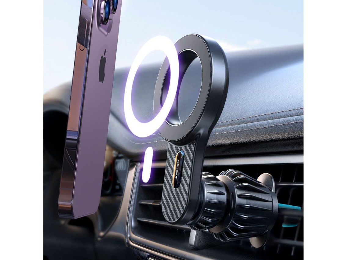 Magnetic car holder for iPhone with MagSafe Joyroom JR-ZS355 - black