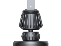 Magnetic car holder for iPhone with MagSafe Joyroom JR-ZS355 - black Magnetic car holder for iPhone with MagSafe Joyroom JR-ZS355 - black