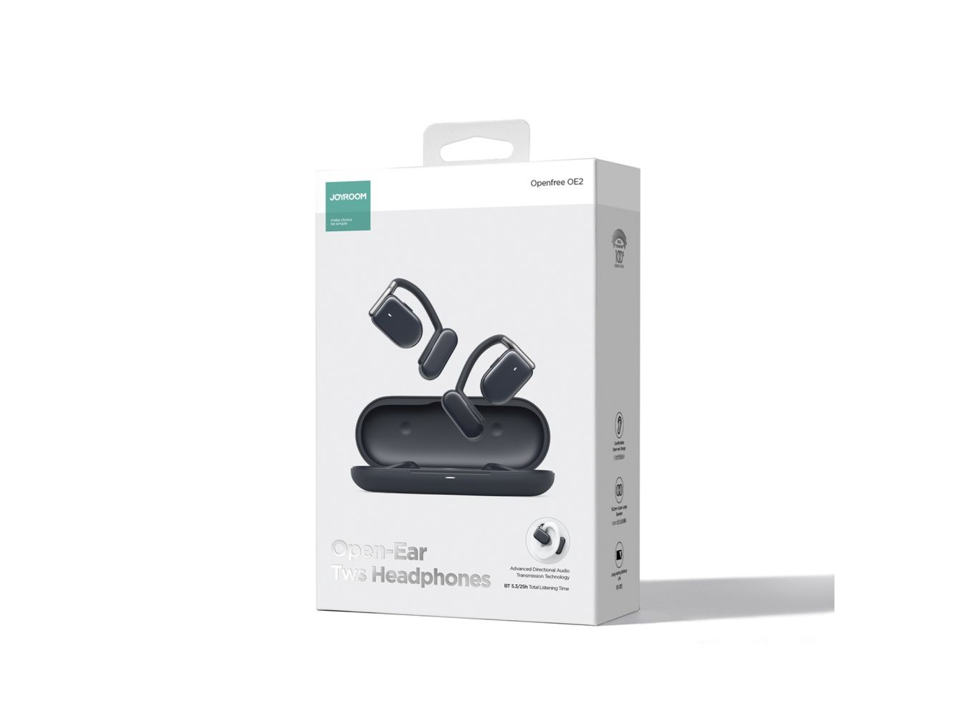 Joyroom Openfree JR-OE2 TWS Wireless Headphones - Dark Blue