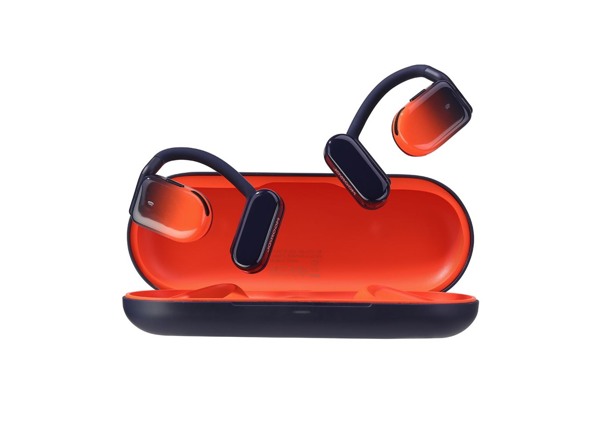 Joyroom Openfree JR-OE2 TWS wireless headphones - orange