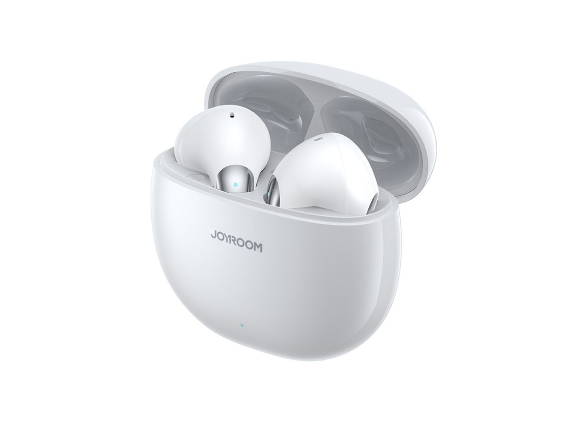 Joyroom Jpods Series JR-PB1 TWS ENC IPX4 Wireless Headphones - White
