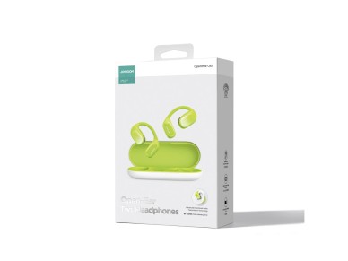 Joyroom Openfree JR-OE1 wireless on-ear headphones - green Joyroom Openfree JR-OE1 wireless on-ear headphones - green