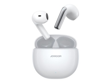 Joyroom Jpods Series JR-PB1 TWS ENC IPX4 Wireless Headphones - White Joyroom Jpods Series JR-PB1 TWS ENC IPX4 Wireless Headphones - White
