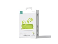 Fones de ouvido supra-auriculares sem fio Joyroom Openfree JR-OE1 - verde Fones de ouvido supra-auriculares sem fio Joyroom Openfree JR-OE1 - verde