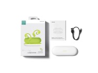 Fones de ouvido supra-auriculares sem fio Joyroom Openfree JR-OE1 - verde Fones de ouvido supra-auriculares sem fio Joyroom Openfree JR-OE1 - verde