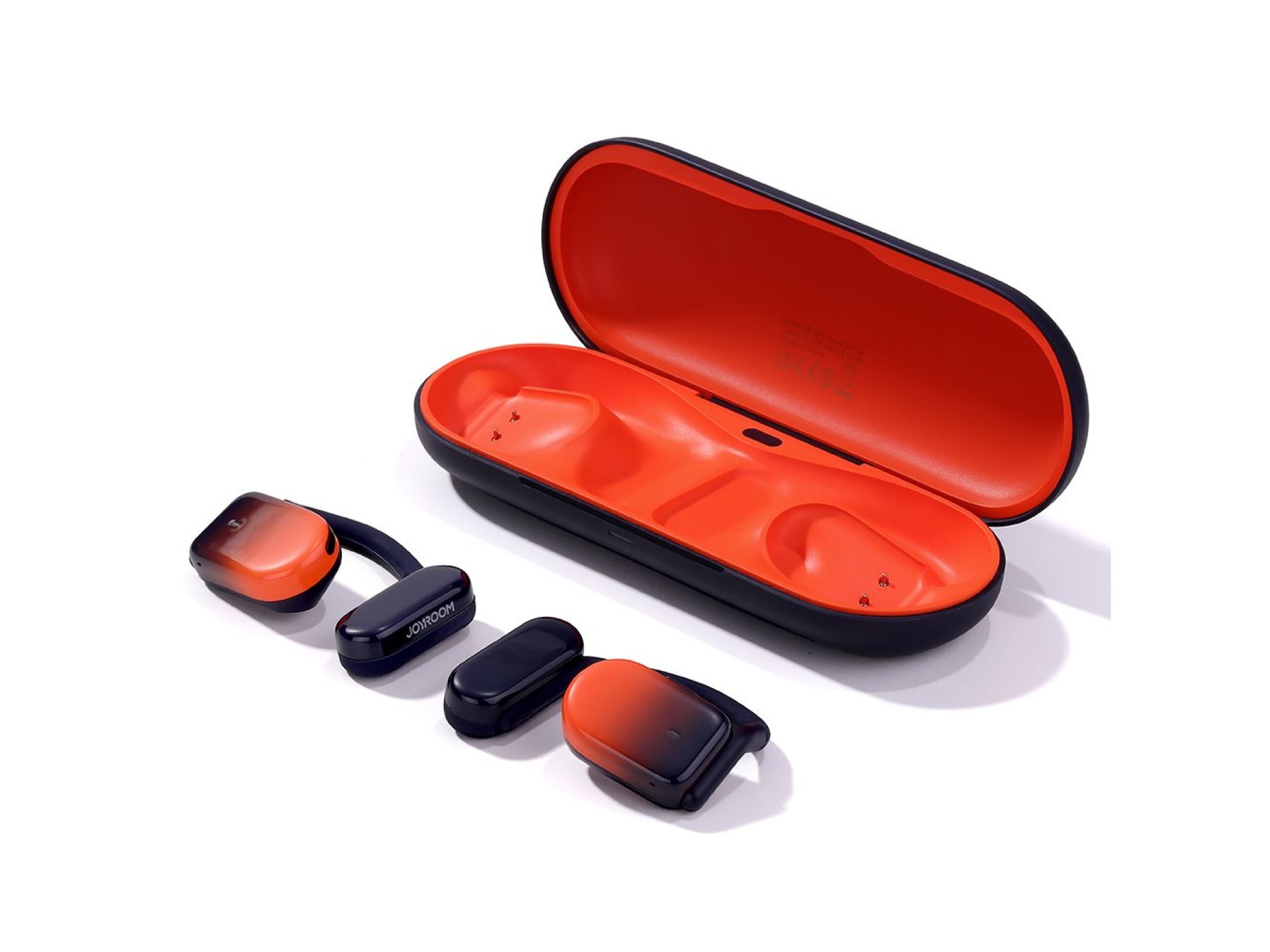 Joyroom Openfree JR-OE2 TWS wireless headphones - orange