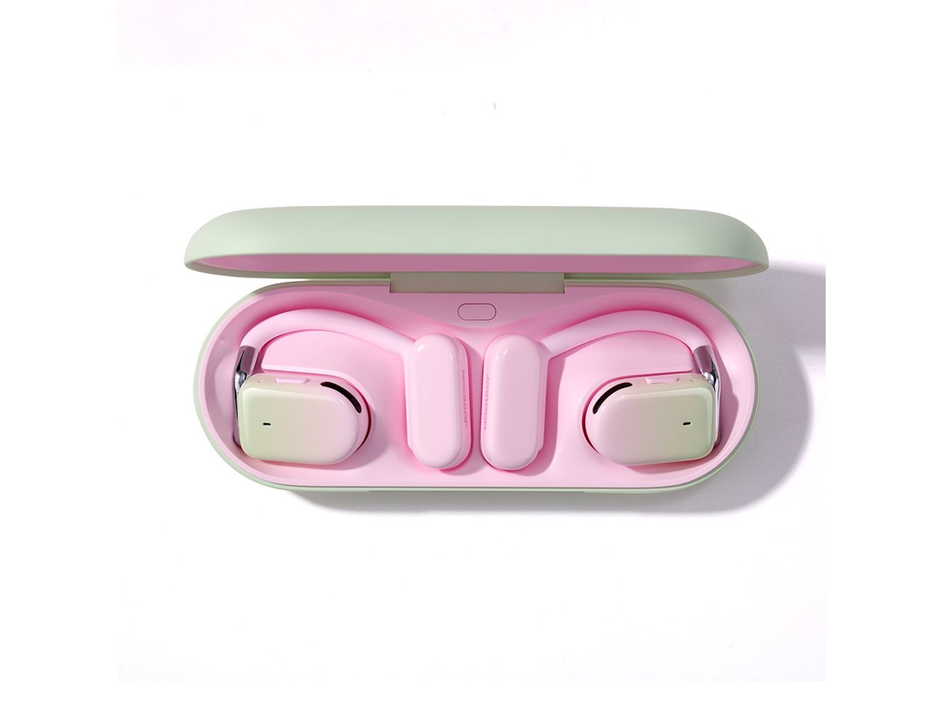 Joyroom Openfree JR-OE2 TWS wireless headphones - pink