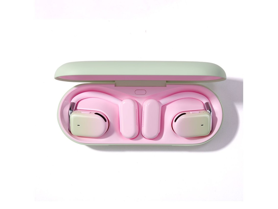 Joyroom Openfree JR-OE2 TWS wireless headphones - pink