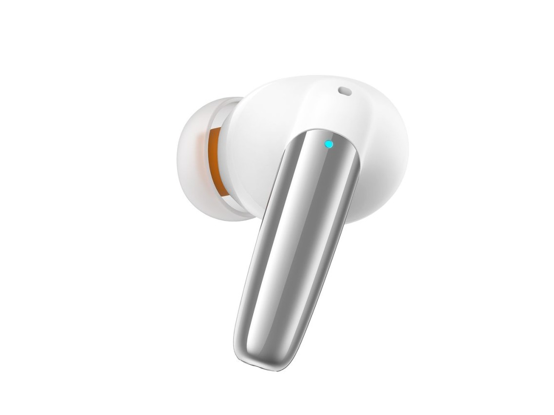 Joyroom Jbuds Series JR-BB1 TWS wireless in-ear headphones - white