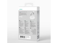 Joyroom Jbuds Series JR-BB1 TWS wireless in-ear headphones - white Joyroom Jbuds Series JR-BB1 TWS wireless in-ear headphones - white