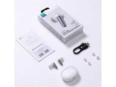 Joyroom Jbuds Series JR-BB1 TWS wireless in-ear headphones - white Joyroom Jbuds Series JR-BB1 TWS wireless in-ear headphones - white