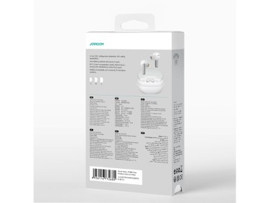Joyroom Jbuds Series JR-BB1 TWS wireless in-ear headphones - white Joyroom Jbuds Series JR-BB1 TWS wireless in-ear headphones - white