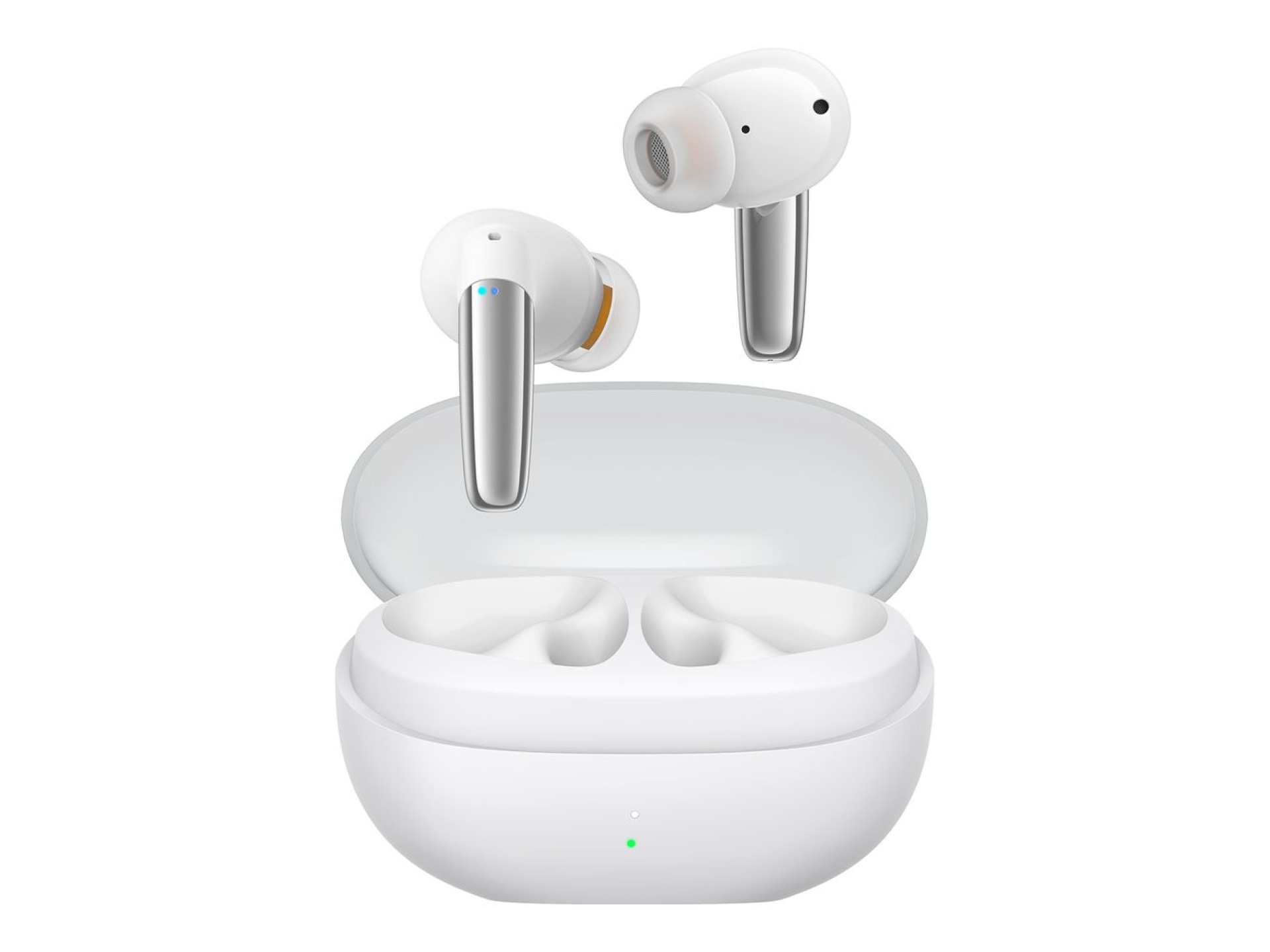 Joyroom Jbuds Series JR-BB1 TWS wireless in-ear headphones - white
