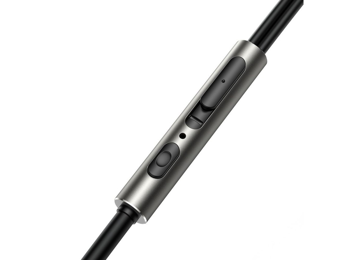 Auriculares intrauditivos con cable Joyroom Wired Series JR-EW03 - gris oscuro