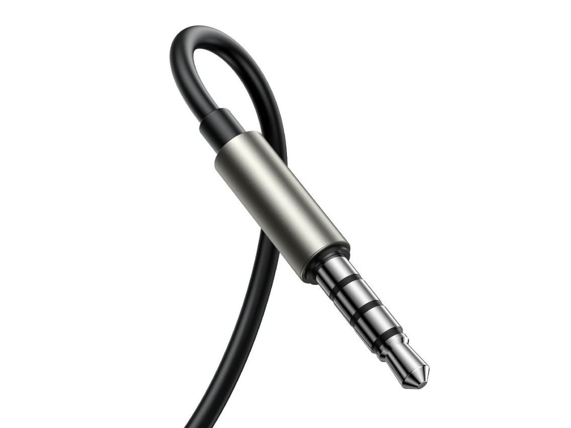 Auriculares intrauditivos con cable Joyroom Wired Series JR-EW03 - gris oscuro