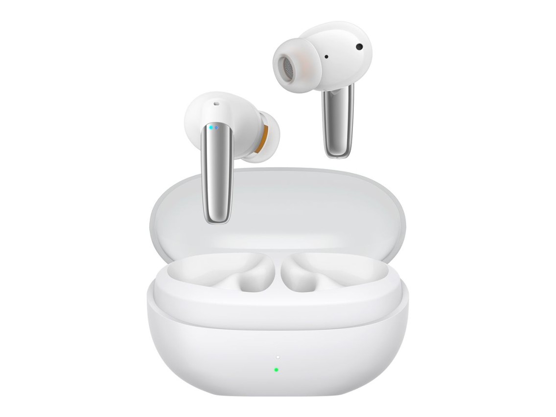 Joyroom Jbuds Series JR-BB1 TWS wireless in-ear headphones - white