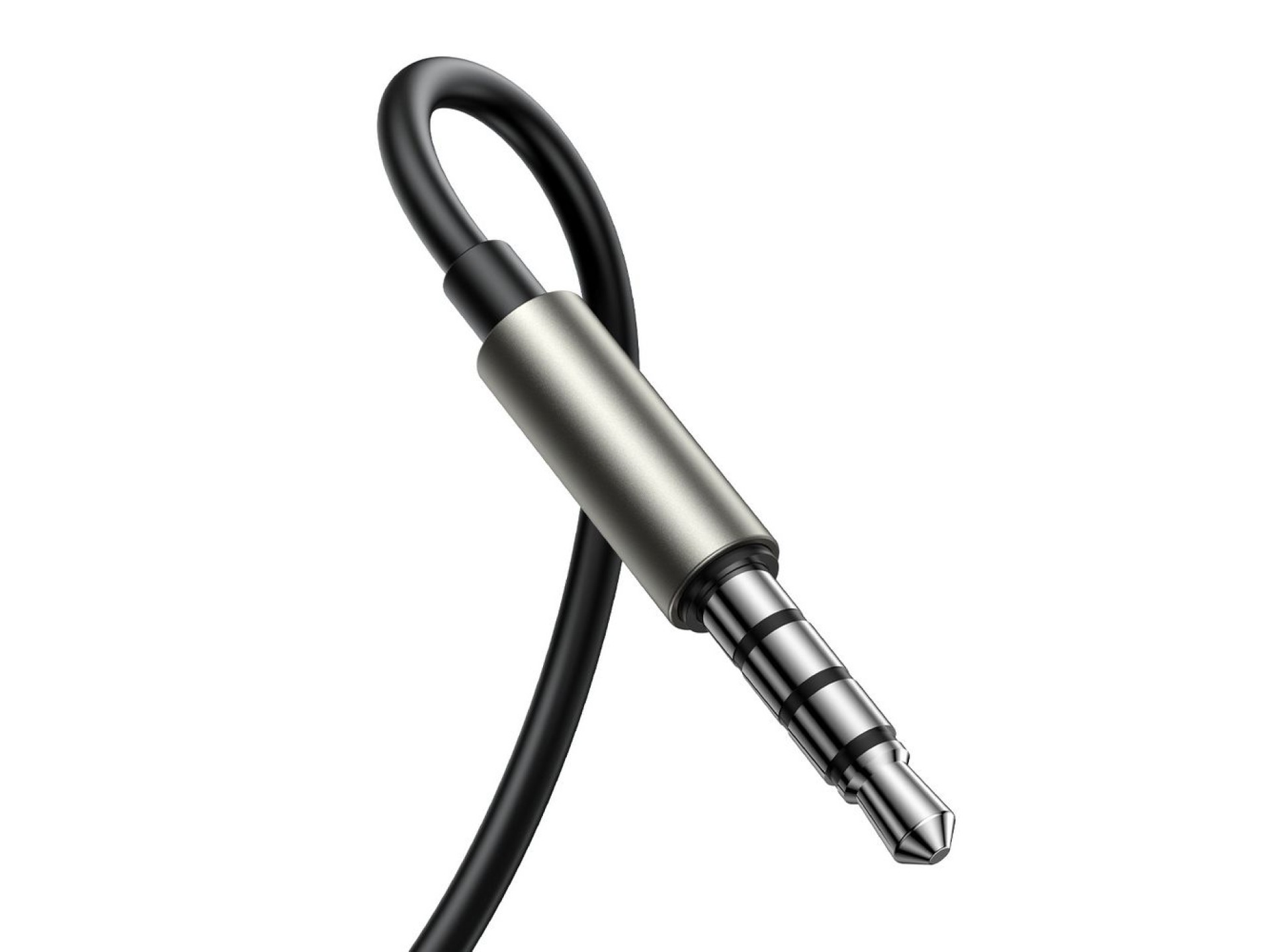 Auriculares intrauditivos con cable Joyroom Wired Series JR-EW03 - gris oscuro