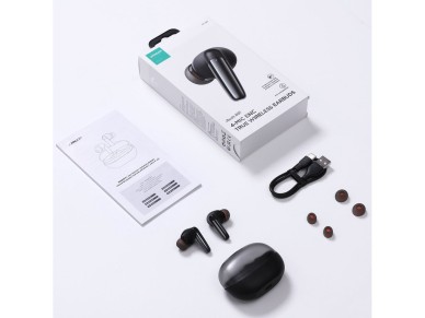 Joyroom Jbuds Series JR-BB1 TWS In-Ear Wireless Headphones - Black Joyroom Jbuds Series JR-BB1 TWS In-Ear Wireless Headphones - Black
