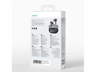 Joyroom Jbuds Series JR-BB1 TWS In-Ear Wireless Headphones - Black Joyroom Jbuds Series JR-BB1 TWS In-Ear Wireless Headphones - Black
