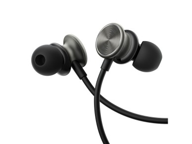 Auriculares intrauditivos con cable Joyroom Wired Series JR-EW03 - gris oscuro