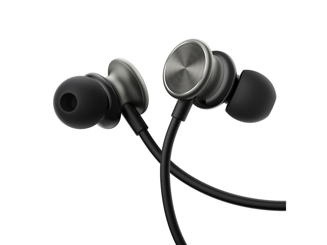 Auriculares intrauditivos con cable Joyroom Wired Series JR-EW03 - gris oscuro