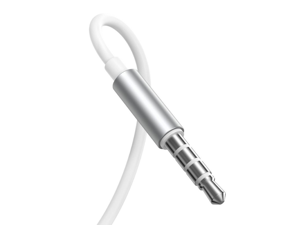 Joyroom Wired Series JR-EW03 wired in-ear headphones - silver