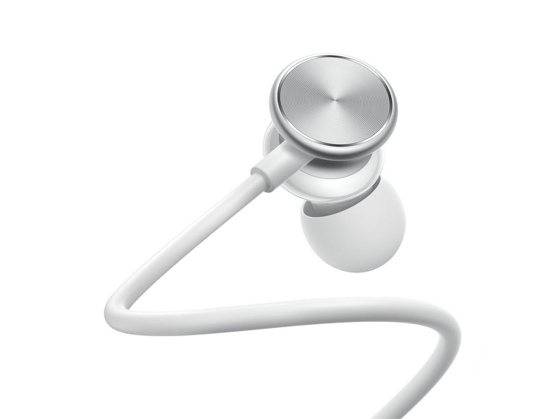 Joyroom Wired Series JR-EW03 wired in-ear headphones - silver