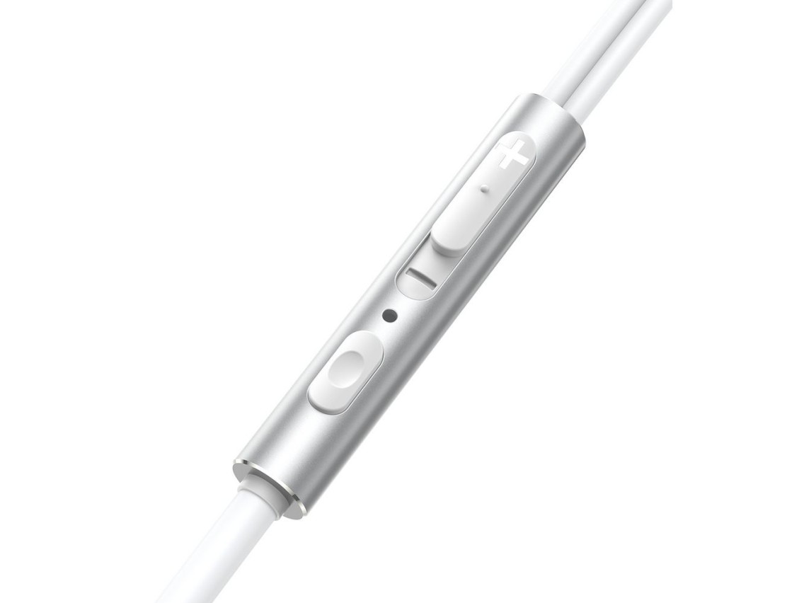 Joyroom Wired Series JR-EW03 wired in-ear headphones - silver