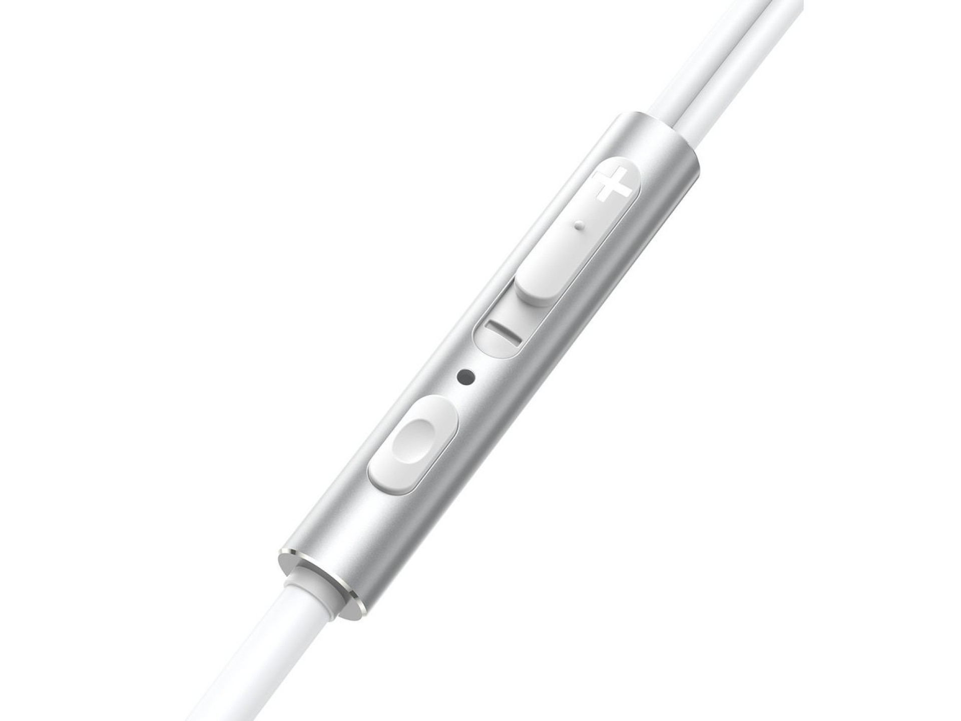Joyroom Wired Series JR-EW03 wired in-ear headphones - silver