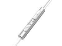 Joyroom Wired Series JR-EW03 wired in-ear headphones - silver Joyroom Wired Series JR-EW03 wired in-ear headphones - silver