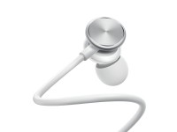 Joyroom Wired Series JR-EW03 wired in-ear headphones - silver Joyroom Wired Series JR-EW03 wired in-ear headphones - silver