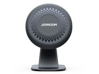 Suporte magnético para celular Joyroom JR-ZS356 para cockpit - cinza escuro Suporte magnético para celular Joyroom JR-ZS356 para cockpit - cinza escuro