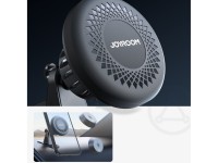 Suporte magnético para celular Joyroom JR-ZS356 para cockpit - cinza escuro Suporte magnético para celular Joyroom JR-ZS356 para cockpit - cinza escuro