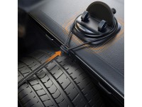 Suporte para celular Joyroom JR-ZS354 com ventosa para carro, escritório e casa - preto Suporte para celular Joyroom JR-ZS354 com ventosa para carro, escritório e casa - preto