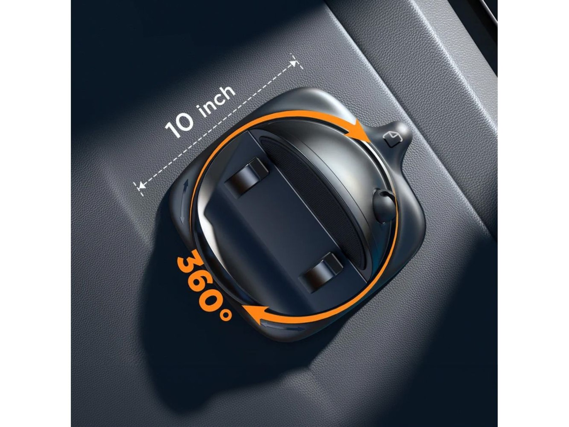 Suporte para celular Joyroom JR-ZS354 com ventosa para carro, escritório e casa - preto