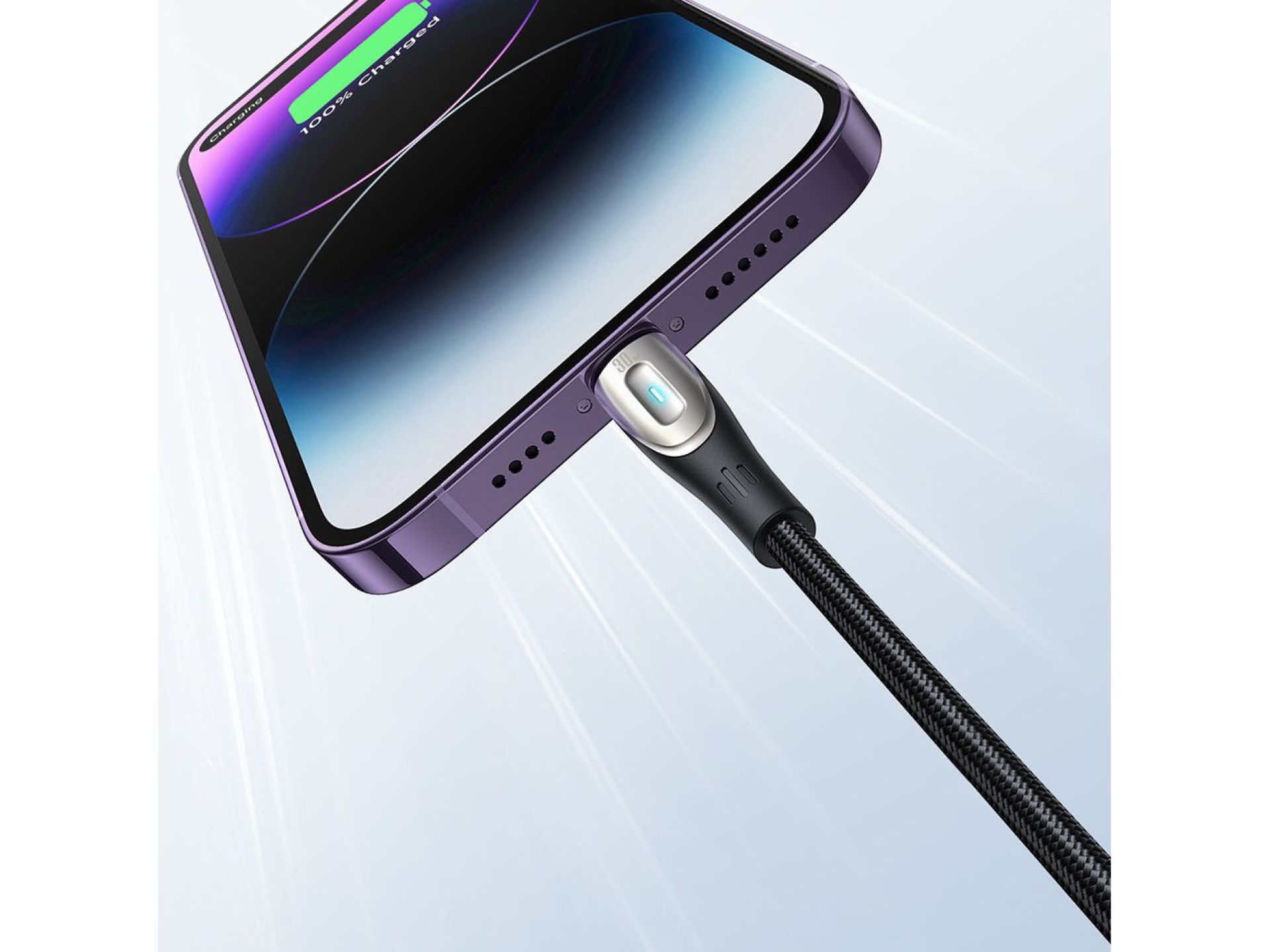 Joyroom Pioneer Series SA31-AL3 USB-A / Lightning 3A Cable 1.2m - Black