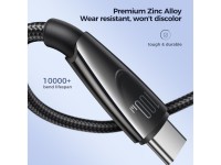 Joyroom Pioneer Series SA31-AC6 USB-A / USB-C Cable 100W 1.2m - Black