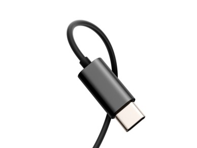 Joyroom TYPE-C Series JR-EC07 USB-C in-ear headphones metal - black Joyroom TYPE-C Series JR-EC07 USB-C in-ear headphones metal - black