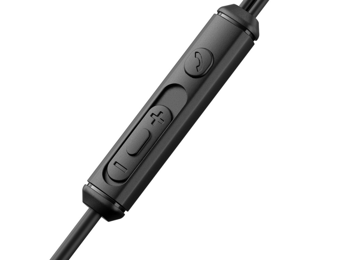 Joyroom TYPE-C Series JR-EC07 USB-C in-ear headphones metal - black