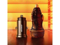 Joyroom JR-CCN05 30W USB-A USB-C Mini Car Charger - Black Joyroom JR-CCN05 30W USB-A USB-C Mini Car Charger - Black