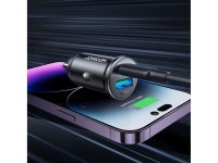 Joyroom JR-CCN05 30W USB-A USB-C Mini Car Charger - Black Joyroom JR-CCN05 30W USB-A USB-C Mini Car Charger - Black