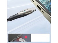 Cabo USB-C/USB-C Joyroom Star-Light Series SA27-CC5 100W 1,2m - preto Cabo USB-C/USB-C Joyroom Star-Light Series SA27-CC5 100W 1,2m - preto